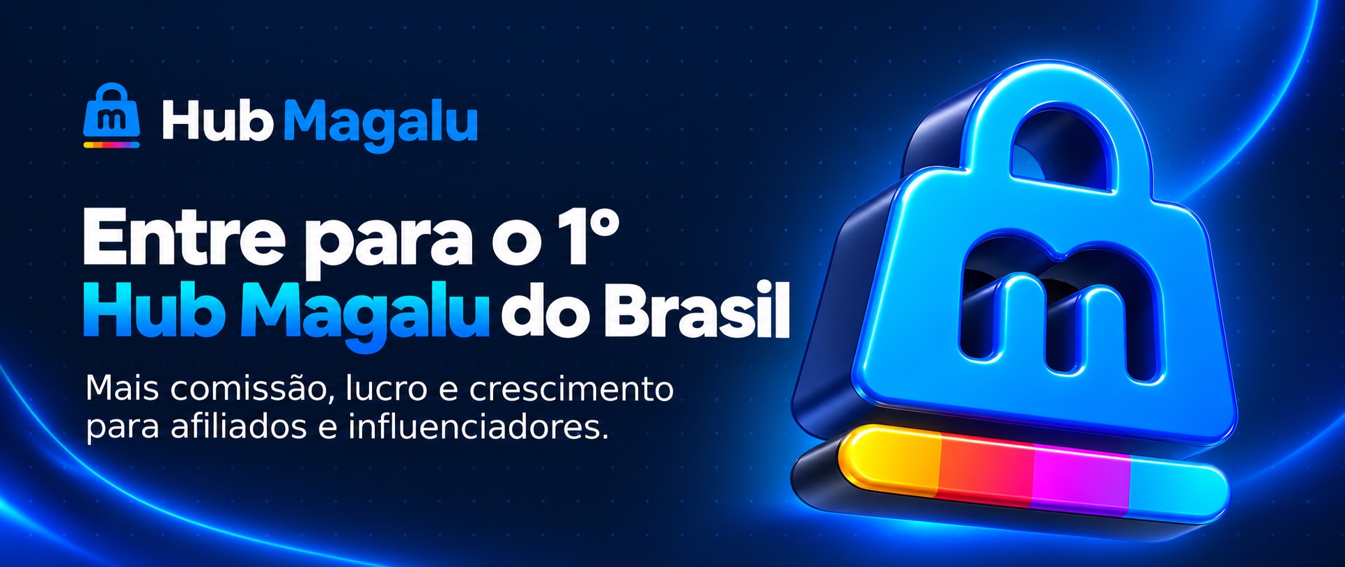 Entre para o primeiro Hub Magalu do Brasil